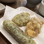 手打ちうどん 上を向いて - 