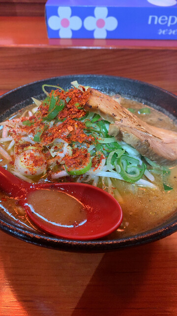 味噌ラーメン ひぐまや 北上店 - 北上（ラーメン）の写真