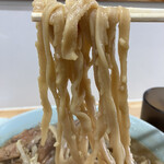 ラーメン 工藤 - 麺
