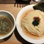 鴨出汁中華蕎麦 麺屋yoshiki - 海老出汁細つけ麺