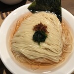 鴨出汁中華蕎麦 麺屋yoshiki - 海老出汁細つけ麺