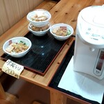 ごはん家 ばぁ～ばあ - 沖縄そばもありますよ