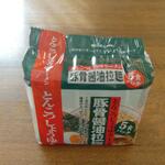 ディオ - 豚骨醤油ラーメン5袋入り (税抜)184円 (2022.12.16)