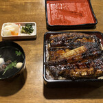 うな富士 - 特上　大盛り　4,500円　+  200円