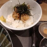 Tokyo Style Noodle ほたて日和 - 帆立飯