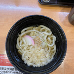 Kappa壽司 能代店 - かけうどん(平日限定) 165円