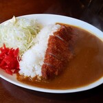 ハングリー - カツカレー ( サラダ・ドリンク付 )　1000円