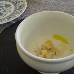 ジューダバレリーノ - 大根のｽｰﾌﾟ