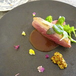 ジューダバレリーノ - ﾁｪﾘﾊﾞﾚｰ鴨胸肉のﾛｰｽﾄ