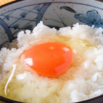 らーめん 一嗹 - たまごかけごはん