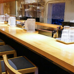 らーめん 一嗹 - カウンター