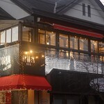 軽井沢 葡萄房 - イルミネーションが目印