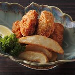 Fried oysters from Hiroshima Prefecture