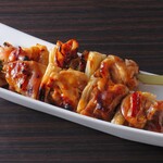 Hiroshima aged chicken Grilled skewer