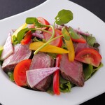 Roast beef salad