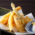 Conger Tempura