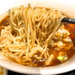 天津ダック - 酸辣湯麺の麺　細めのちぢれ麺
