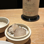 マンサルヴァ - アルバ産の白トリュフ♫