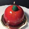 Fraise des Bois - 料理写真:真っ赤なほんわかりんご　byまみこまみこ
