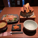Sakuragi - ポークステーキと釜飯