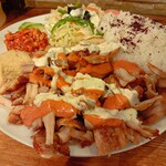 Kebab cafe Ertugrul - ケバブプレート 1200円(税込)