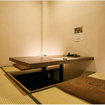 Hamaguri Ittaku - 完全個室。掘りごたつの畳のお部屋になります。