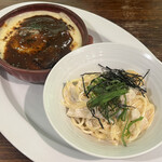 ニューヨークグランドキッチン - ハーフ&ハーフ1,309円（税込）