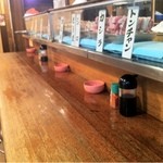 正一合 - 渋いカウンター