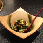 肉の匠 将泰庵 - 抹茶アイス