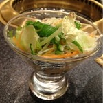 肉の匠 将泰庵 - サラダ