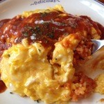 キャンドル - 特製オムライス