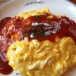 キャンドル - 特製オムライス