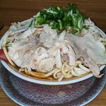 ちゃあしゅうめん ゆうらい - チャーシュー麺　ダブル