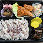 里の駅 九重ふるさと館 - 日替わり弁当　５００円