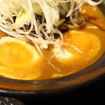 麺酒房 龍安 - 味玉