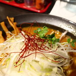 麺酒房 龍安 - 糸唐辛子