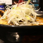 麺酒房 龍安 - カレーらーめん（大盛）