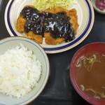 Ashikagatei - 味噌カツ定食