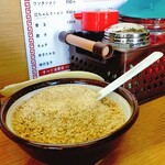 江ちゃんラーメン - 卓上