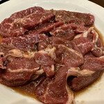 ノーベル焼肉 - ラム肉、上ロース