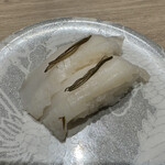 がってん寿司旬亭 - いかの昆布締め