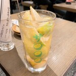Motsuyaki Motsufuku - 凍結レモンサワー　これは面白い企画です