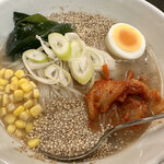 ノーベル焼肉 - 冷麺