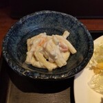 どん亭 - メンチカツ定食