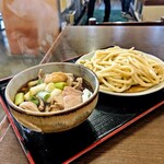 藤店うどん - 肉汁うどん