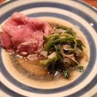 愚直に - 熊本の赤牛と芹と根三つ葉