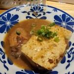 Motsuyaki Nikomi Kaede - 煮込み豆腐