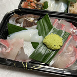 東和鮮魚 - 盛り合わせ一人前1500円