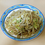 塩山館食堂 - 料理写真:炒麺