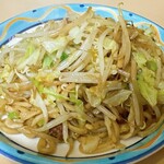 塩山館食堂 - 炒麺